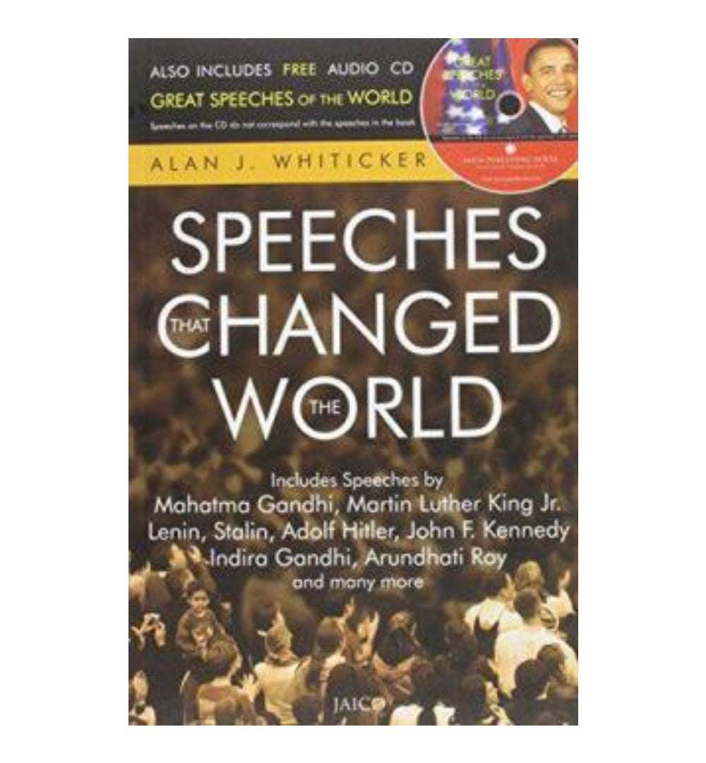 cover-of-speeches-that-changed-the-world-with-cd-speeches-that-shaped-the-modern-world-by-alan-j-whiticker