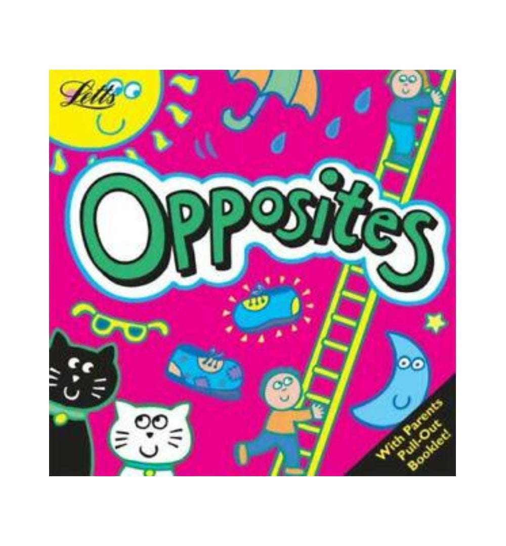 Preschool fun learning opposites
