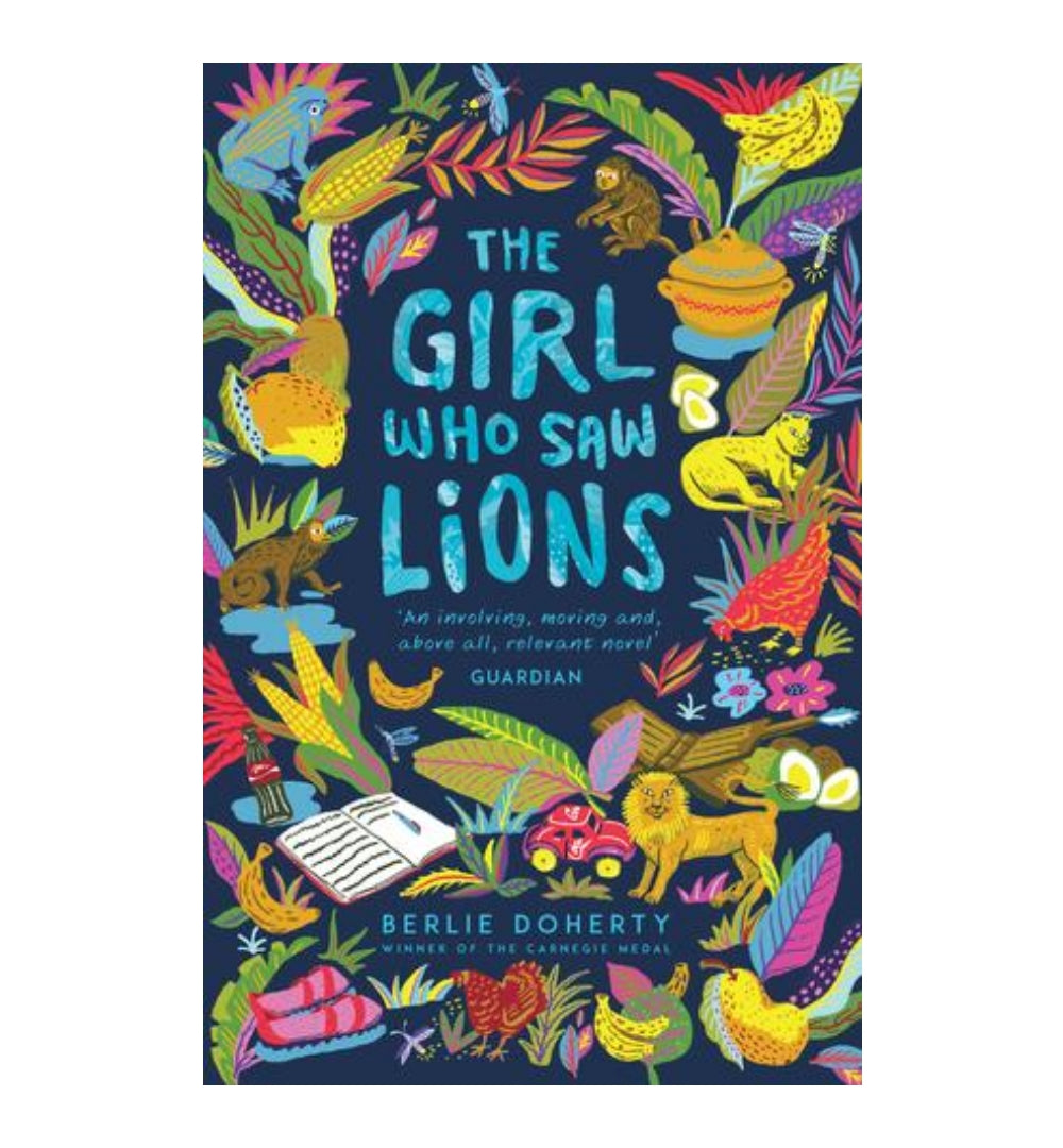 cover-of-the-girl-who-saw-lions-by-berlie-doherty