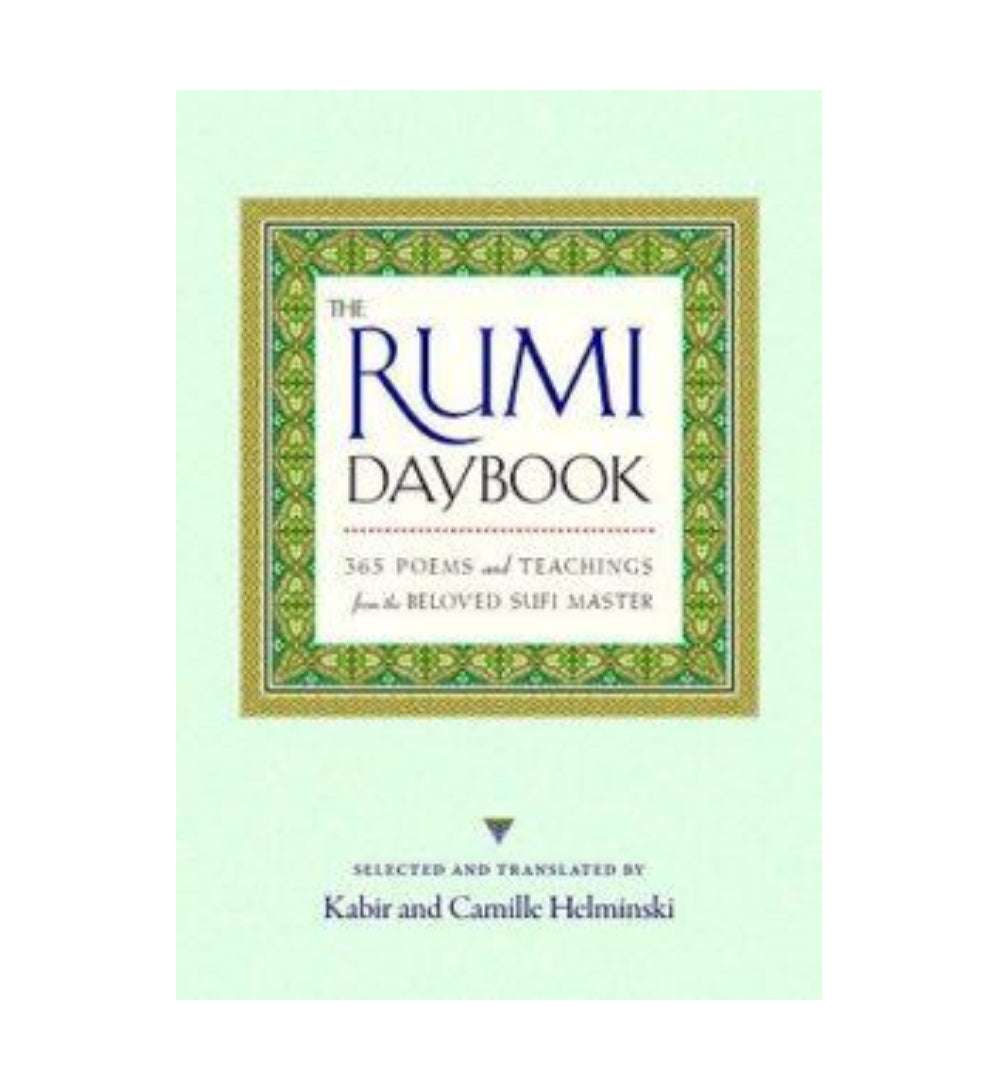 The Rumi Daybook by Rumi, Camille Helminski (Editor)