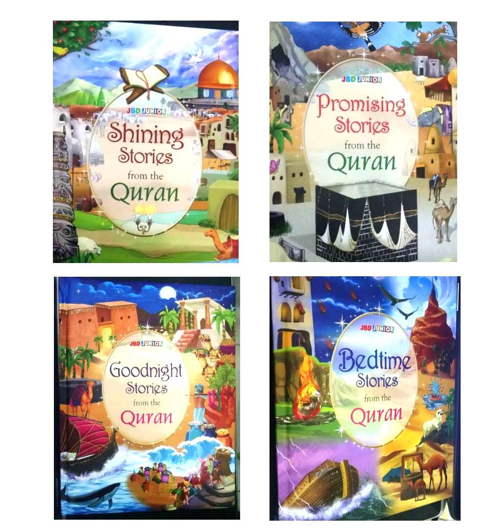 Stories from the Holy Quran - Set of 4 books