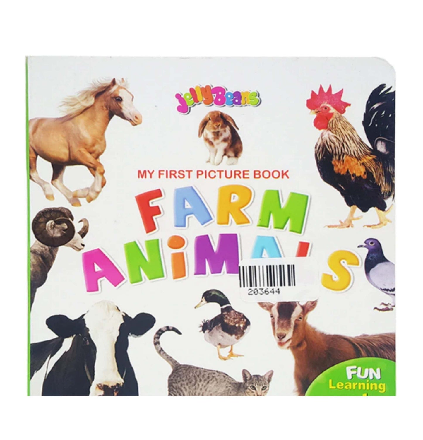 My First Picture book - Farm Animals