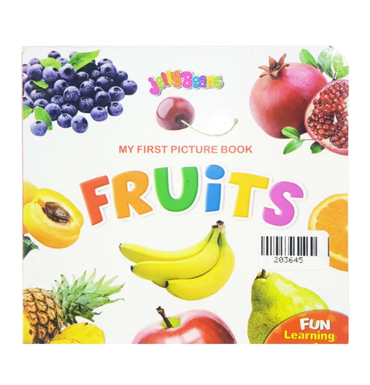 My First Picture book - Fruits