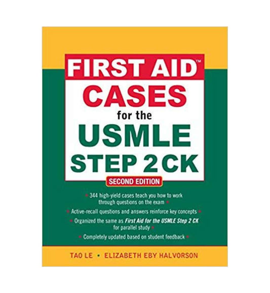 buy-first-aid-cases-for-the-usmle-step-2-ck-by-tao-t-le-online-in-pakistan