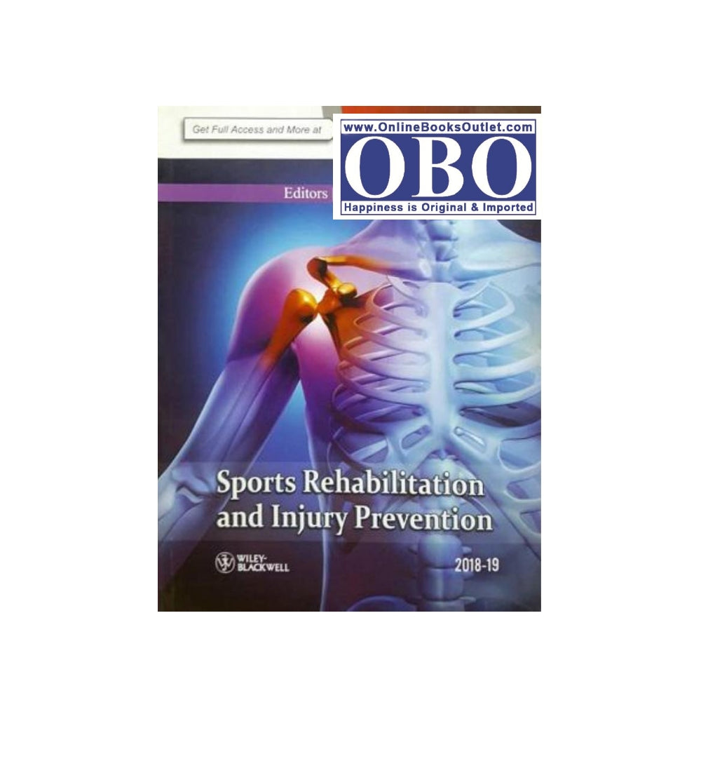 Explore "Sports Rehabilation and Injury Prevention Author(s): Paul Comfort, Earle Abrahamson" – shown here with a sleek design and top reviews.