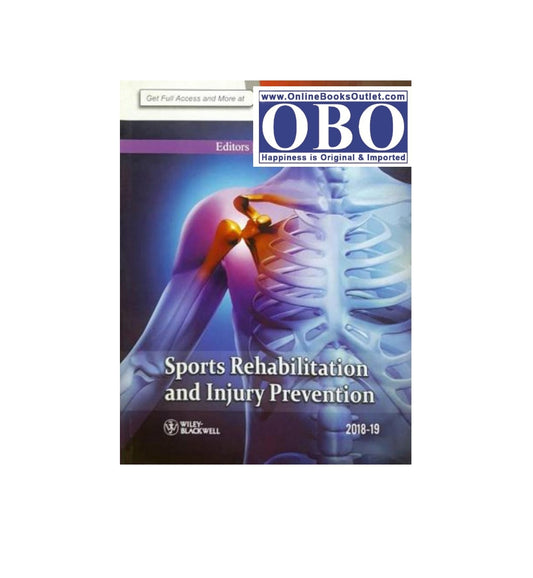 Explore "Sports Rehabilation and Injury Prevention Author(s): Paul Comfort, Earle Abrahamson" – shown here with a sleek design and top reviews.