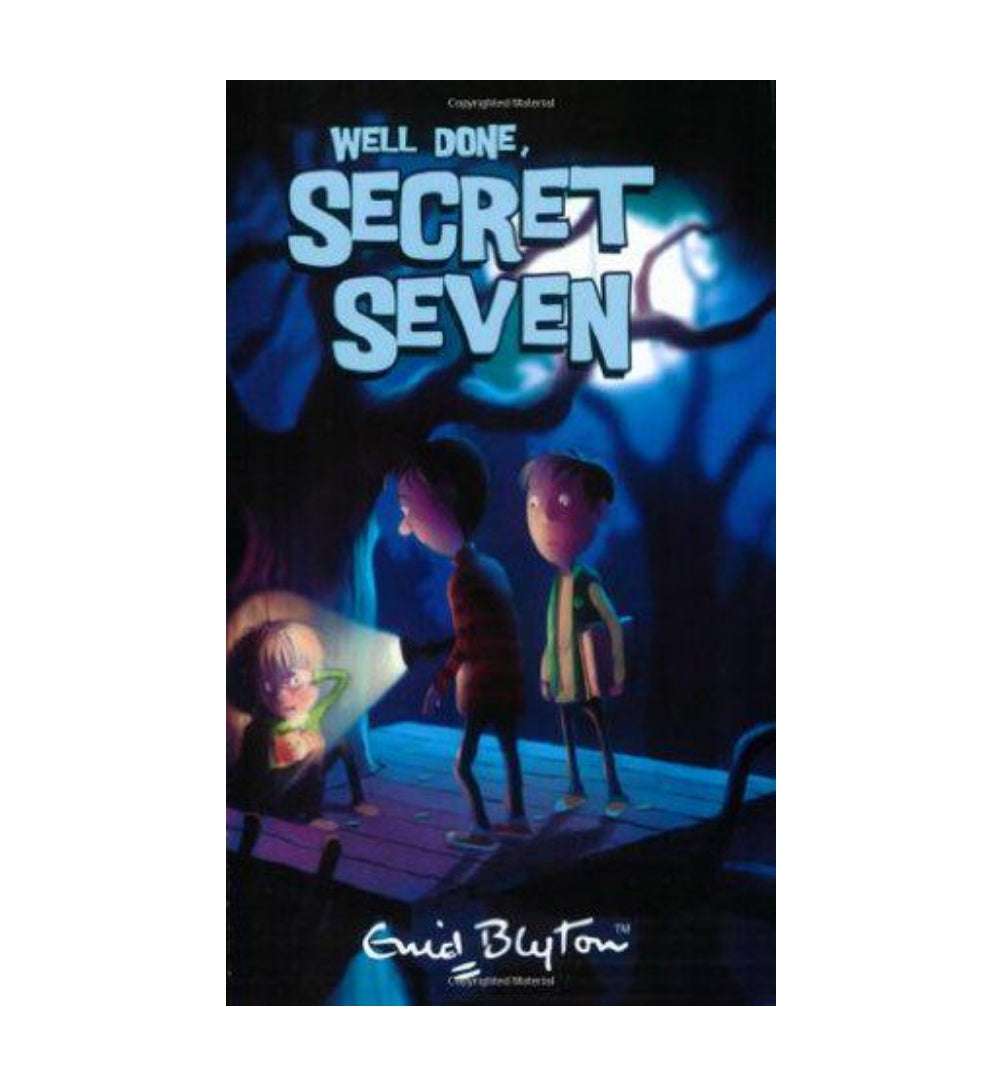 Well Done (The Secret Seven #3) by Enid Blyton