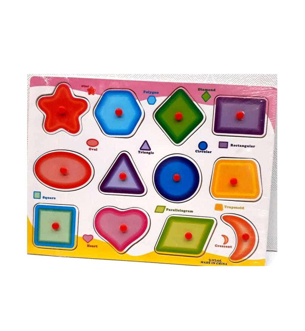 Image of "Wooden Shapes", a reader’s favorite now available with free delivery.
