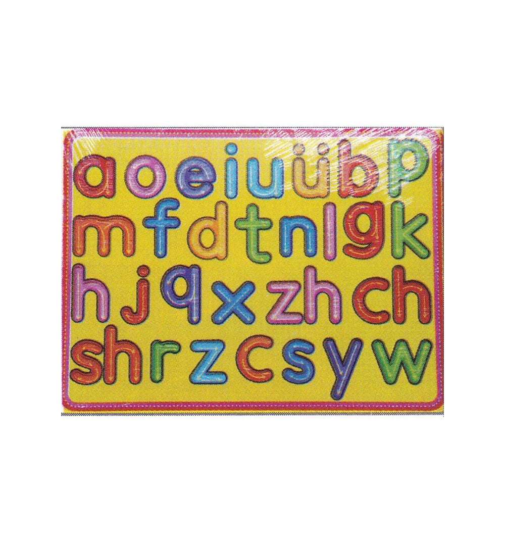 Cover shot of "Wooden Writing Pad Small abc" – top-selling title with fast delivery options.