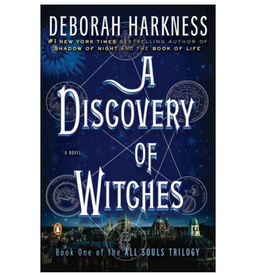 cover-of-a-discovery-of-witches-all-souls-1-by-deborah-harkness