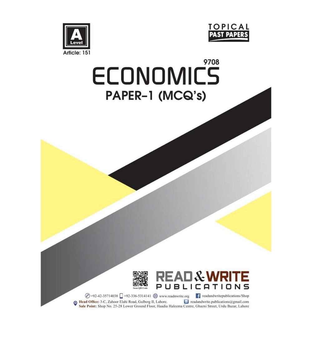 cover-of-al-as-levels-economics-topical-worked-solutions-p1-mcqs-article-no-151