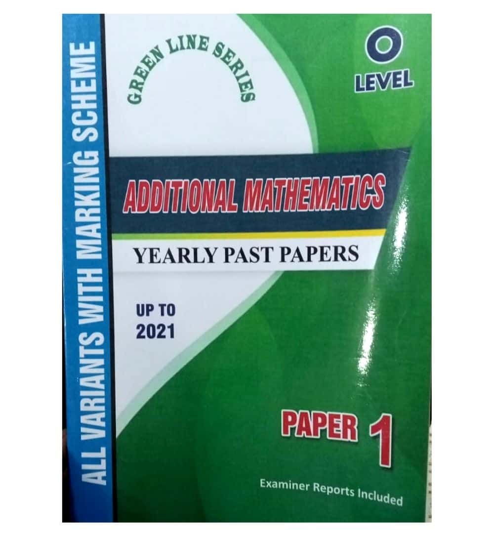 cover-of-additional-mathematics-yearly-past-paperpaper-1-0level