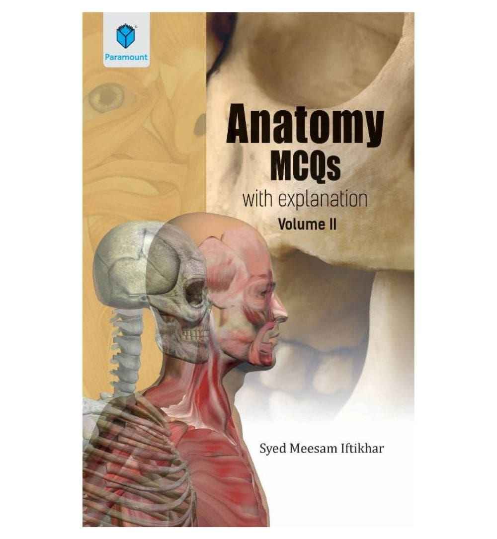 shop-anatomy-mcqs-with-explanations-volume-ii-by-syed-maseem-iftikhar-with-free-delivery