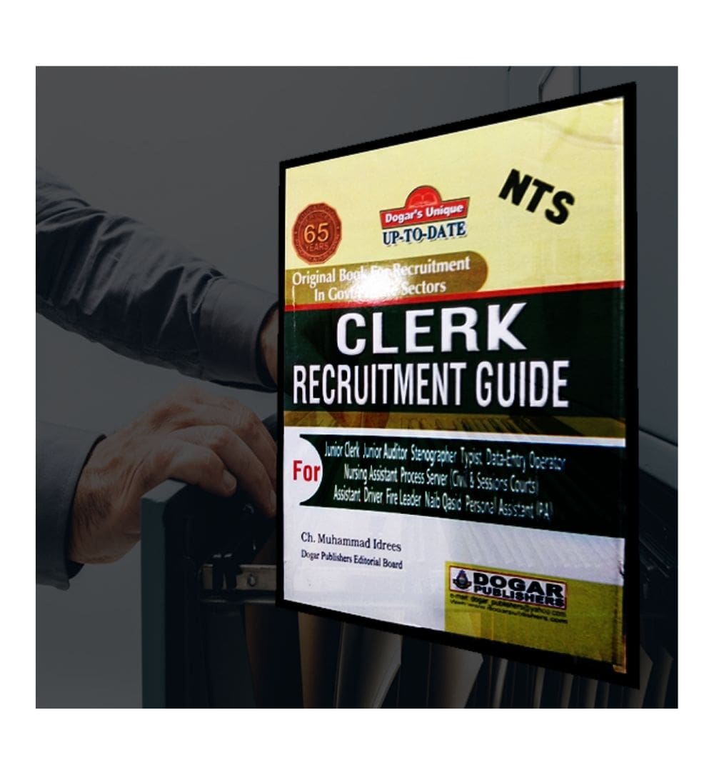 front-cover-dogar-assistant-and-junior-clerk-recruitment-guide-available-online