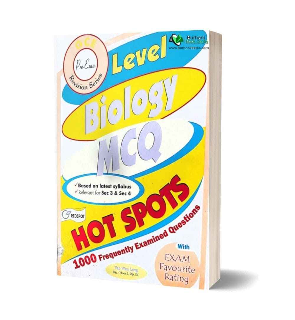 front-cover-biology-o-level-1000-mcq-hot-spots-available-online