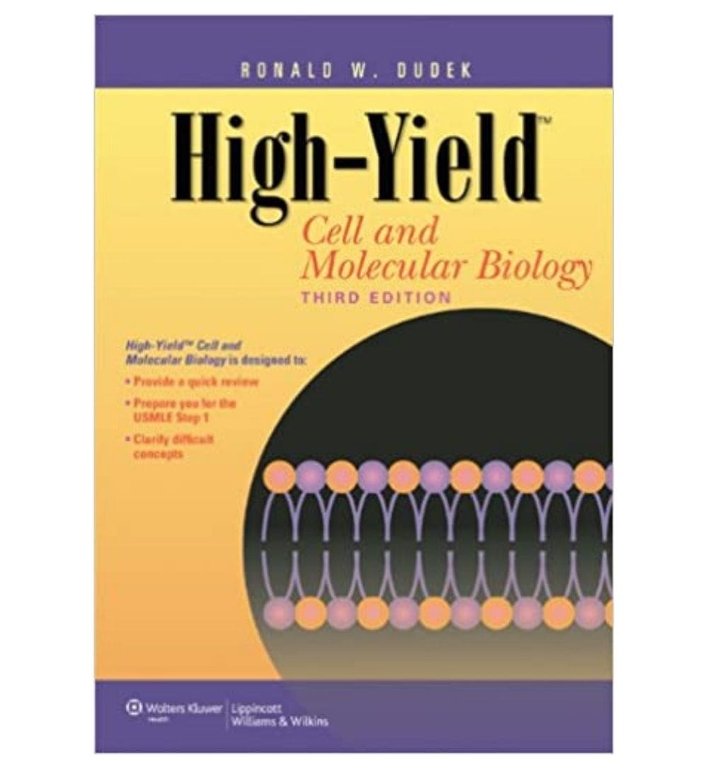 cover-of-highyield-cell-and-molecular-biology-highyield-series-third-edicin-de-dr-ronald-w-dudek-phd