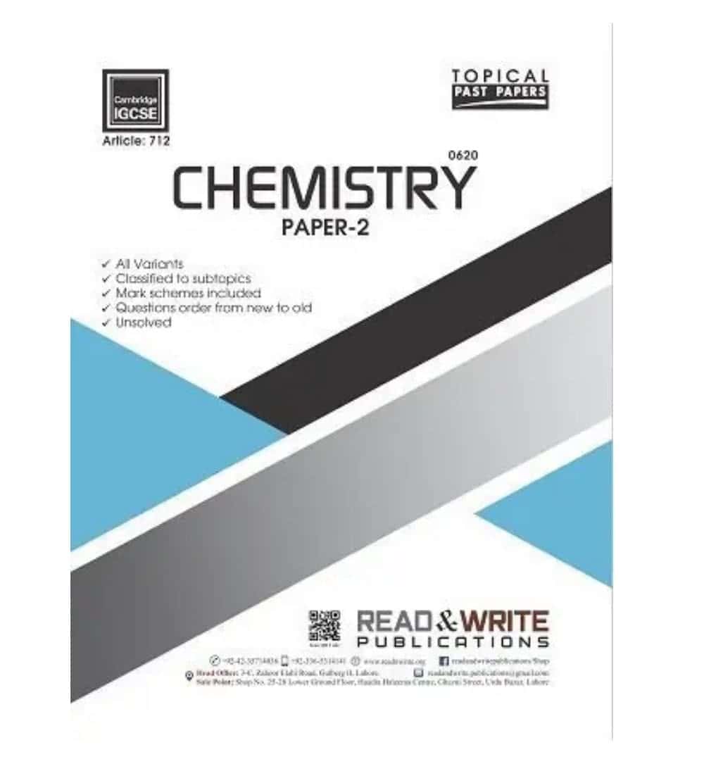buy-chemistry-igcse-p2-topical-past-papers-art-712-online-in-pakistan