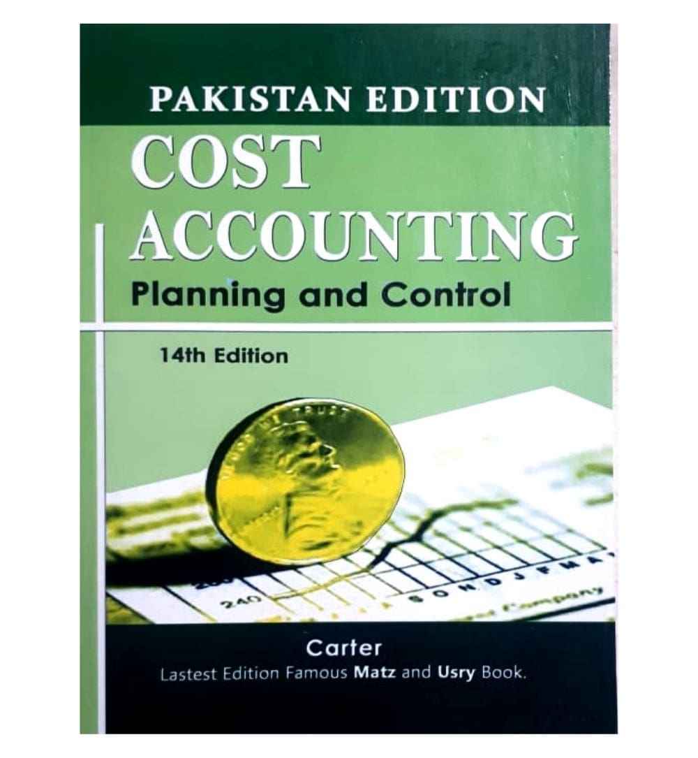cover-of-cost-accounting-planning-and-control-14th-edition-pakistan-edition
