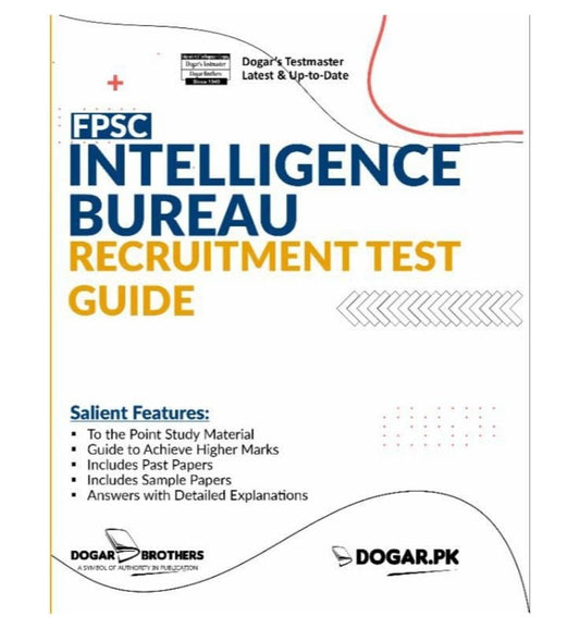 buy-fpsc-intelligence-bureau-recruitment-test-guide-online-in-pakistan