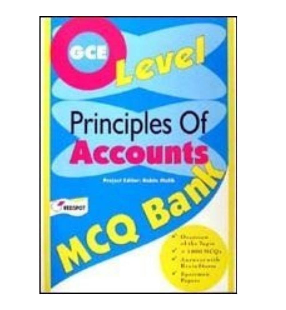 front-cover-gce-o-level-principles-of-accounts-mcq-bank-redspot-available-online