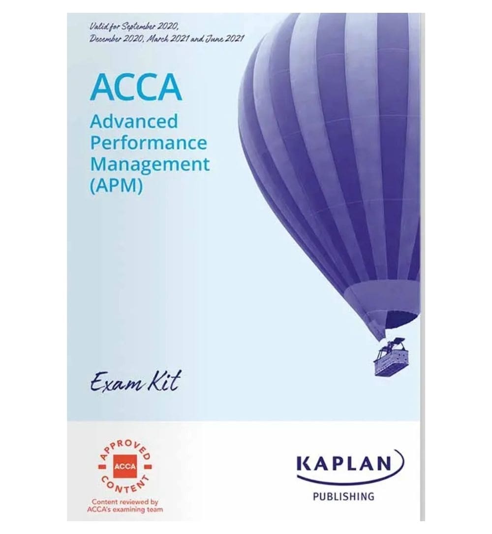 KAPLAN ACCA P5 Advanced Performance Management APM Exam Kit O