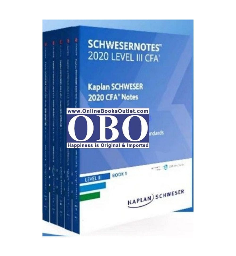 CFA Level 3 2022 Kaplan Schweser - 参考書
