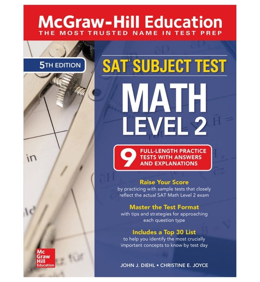 shop-mcgrawhill-education-sat-subject-test-math-level-25th-edition-by-john-diehl-author-with-free-delivery
