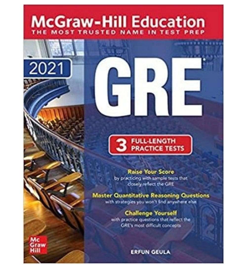 McGraw Hill GRE 2021 with 3 Practice Tests