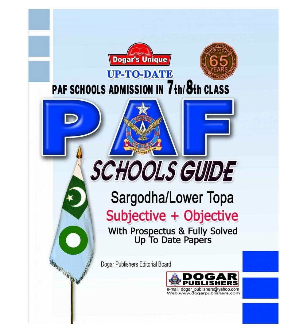 order-paf-schools-guide-for-admission-in-7th-amp-8th-class-online-with-cod