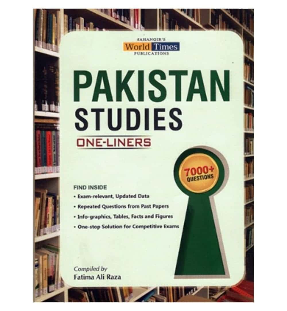 front-cover-pakistan-studies-one-liners-by-fatima-ali-raza-jwt-available-online