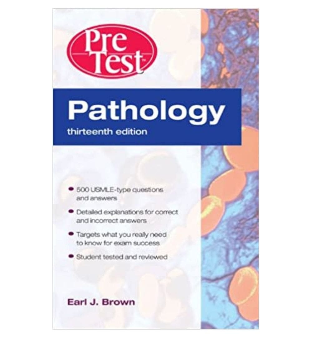 buy-pathology-pretest-selfassessment-and-review-13th-edition-by-de-earl-j-brown-online-in-pakistan