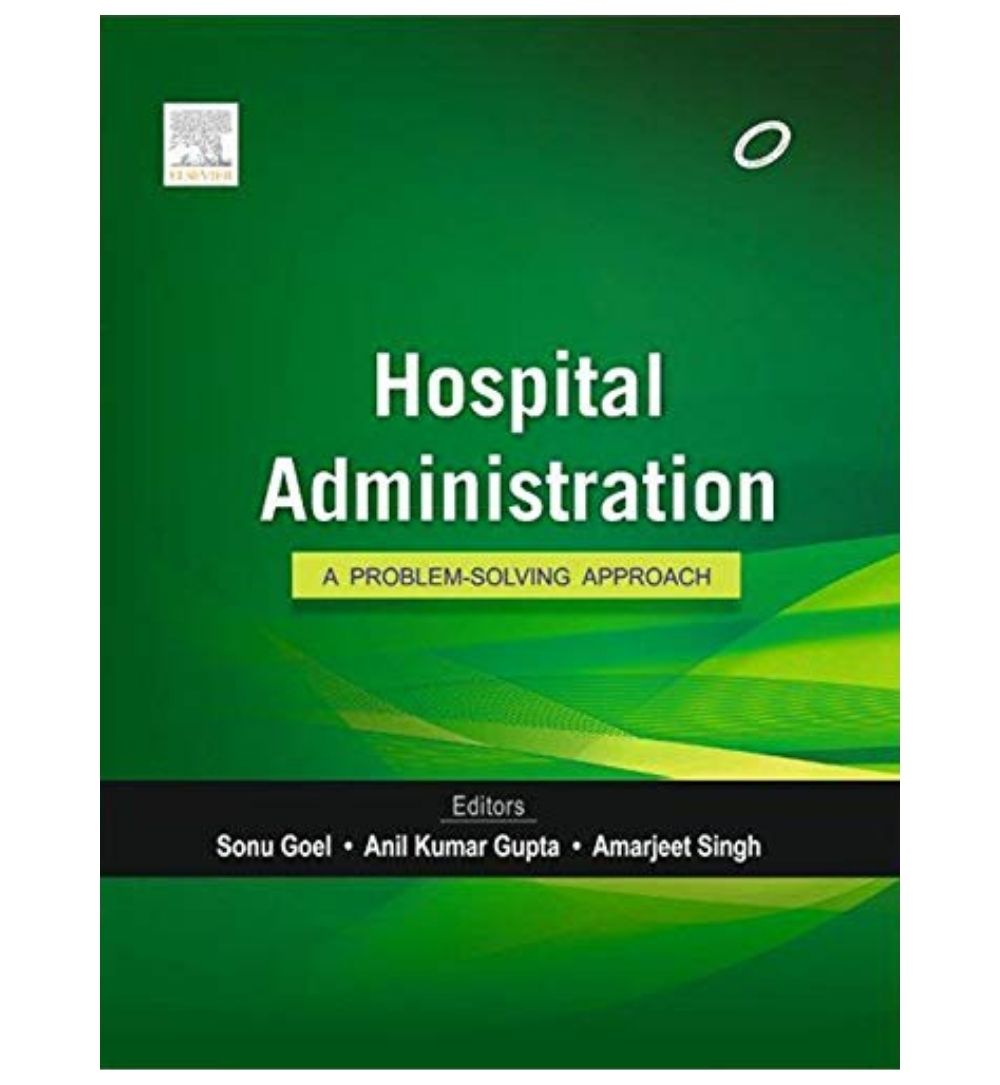 front-cover-textbook-of-hospital-administration-by-dr-sonu-goel-available-online