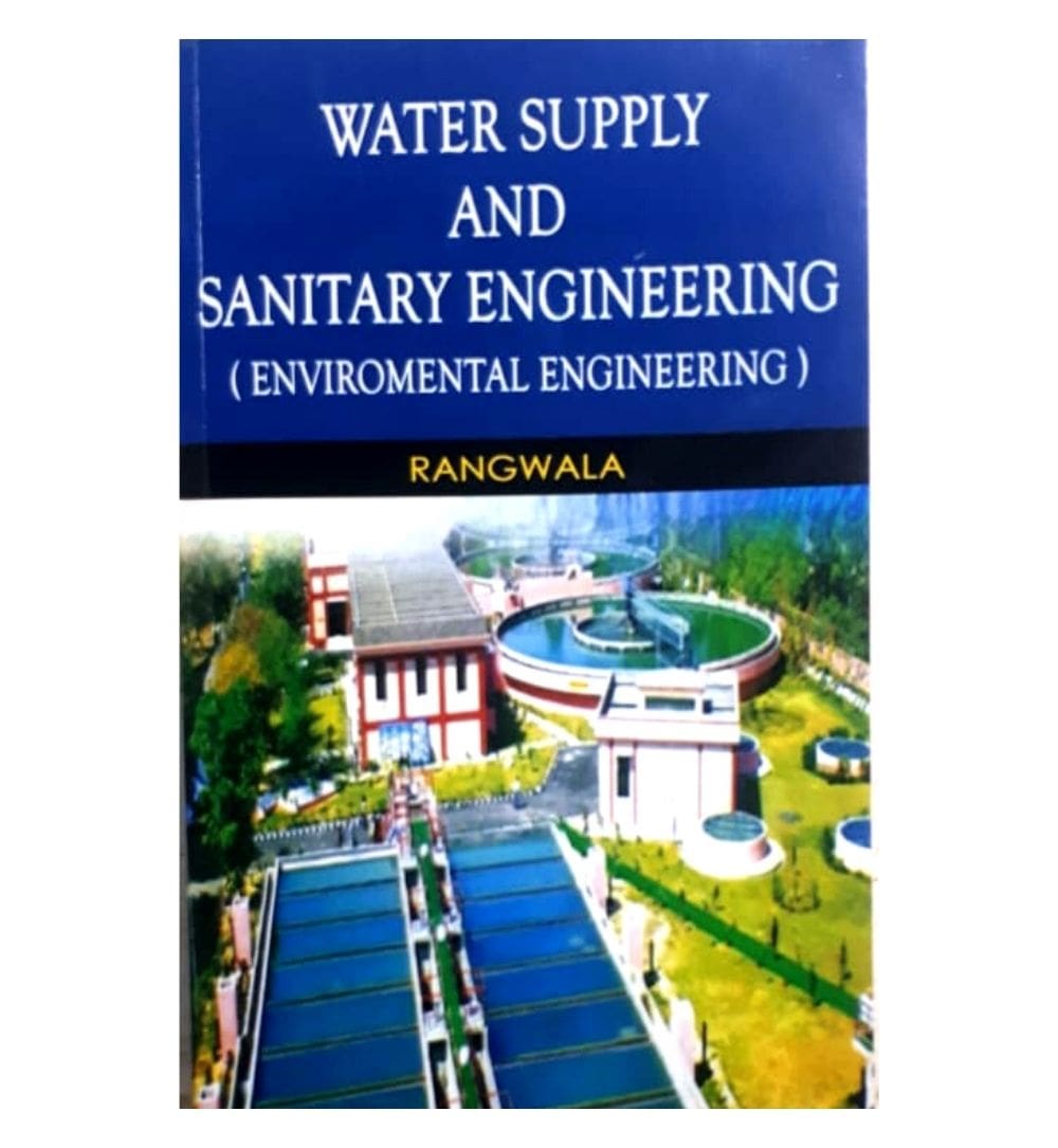 buy-water-supply-and-sanitary-engineering-by-rangwala-author-online-in-pakistan