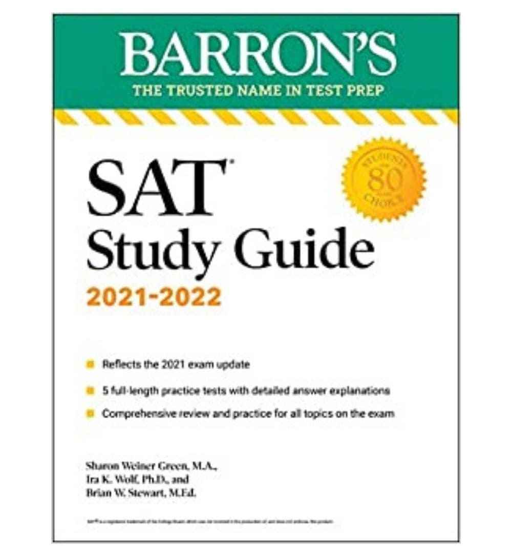 front-cover-barrons-sat-study-guide-20212022-reflects-the-2021-exam-update-5-practice-tests-and-comprehensive-content-review-barrons-test-prep-thirtyfirst-edition-available-online