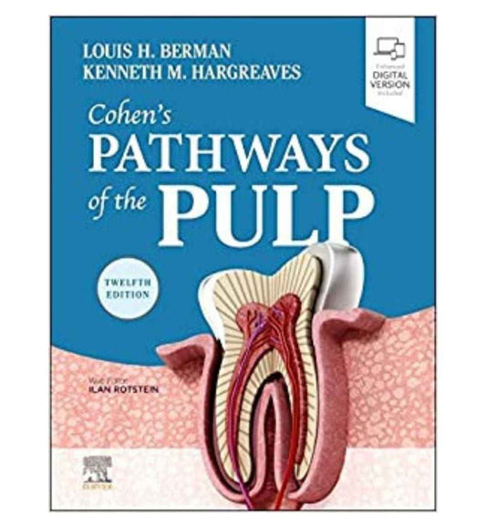 shop-cohens-pathways-of-the-pulp-12th-edition-by-louis-h-berman-with-free-delivery
