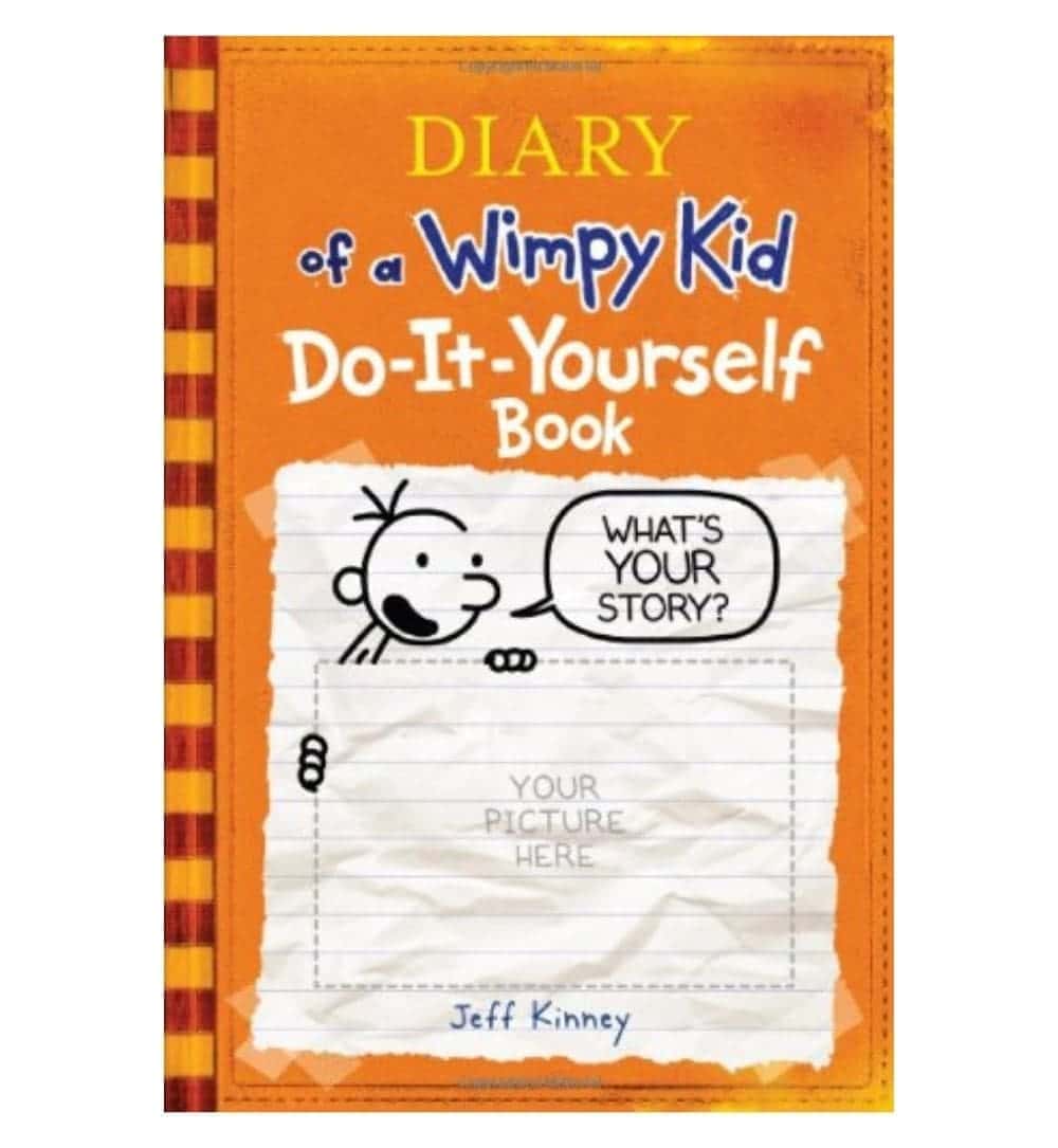 shop-doityourself-book-diary-of-a-wimpy-kid-by-jeff-kinney-with-free-delivery