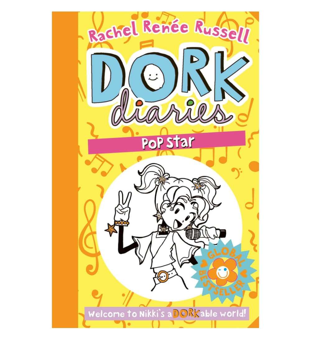 Dork Diaries: Pop Star by Rachel Renée Russell