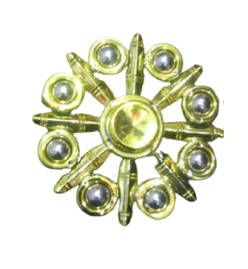 front-cover-metallic-fidget-spinner-golden-available-online