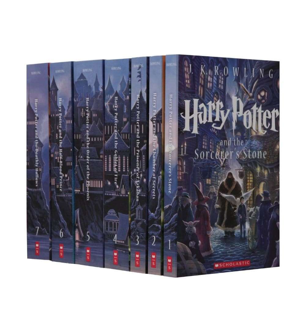 Harry Potter Boxed Set Books 1-8 J.K. Rowling