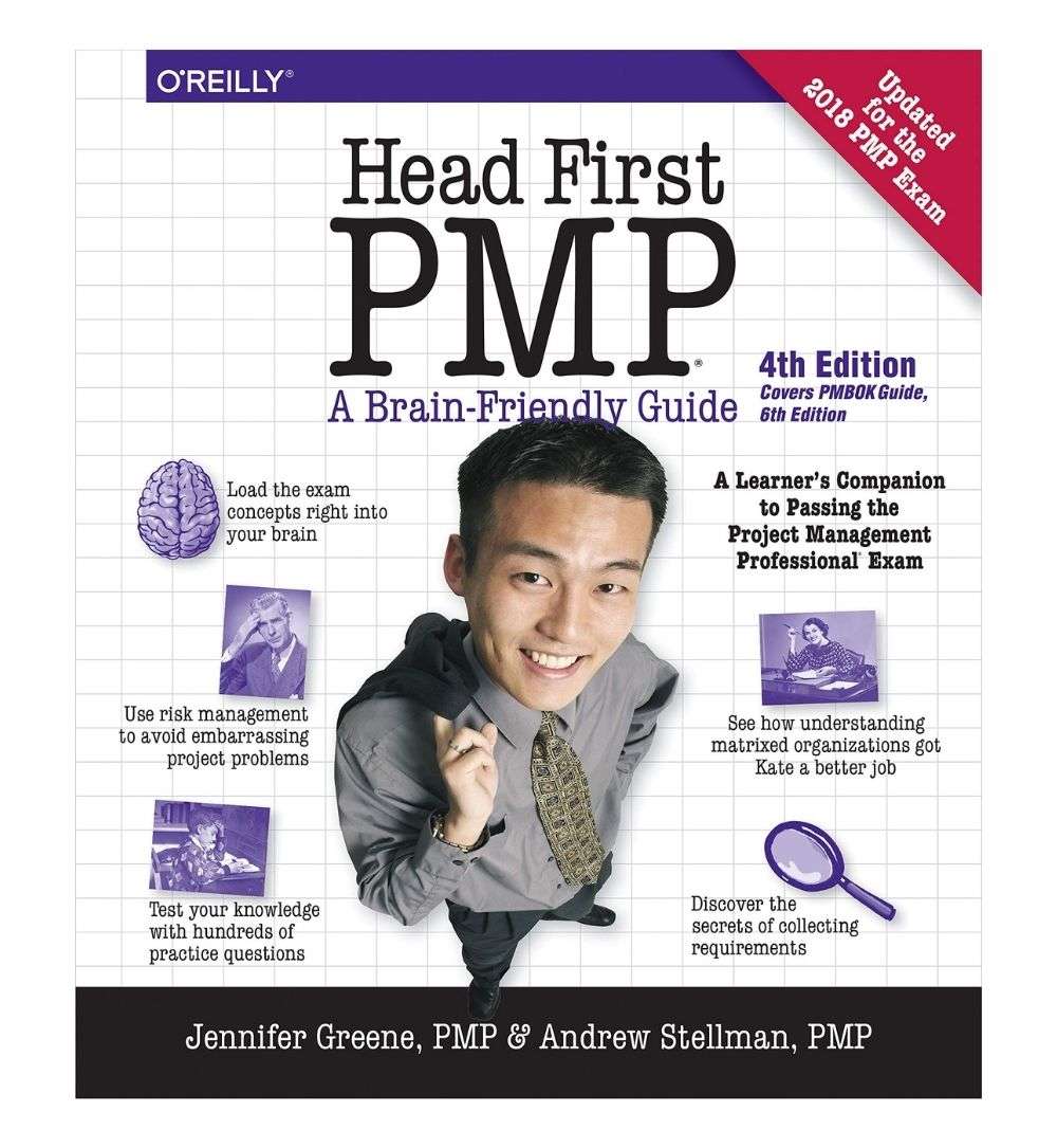 Head First PMP: A Learners Companion to Passing the Exam