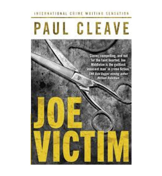 cover-of-joe-victim-paul-cleave