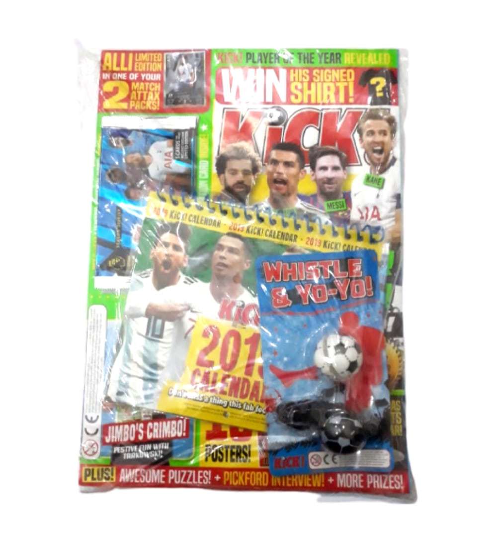 Kick Football Magazine #160