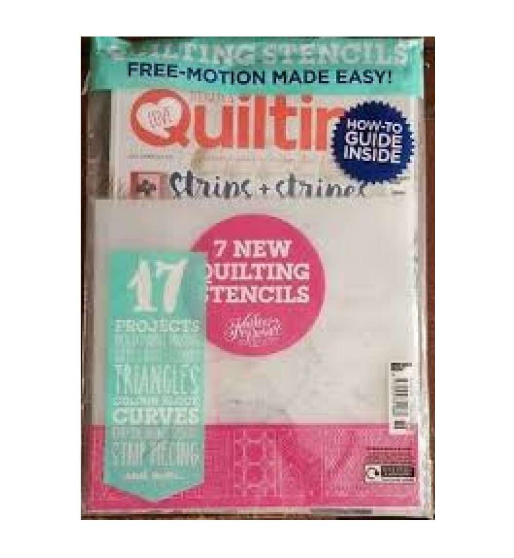 Love Patchwork & Quilting magazine #71