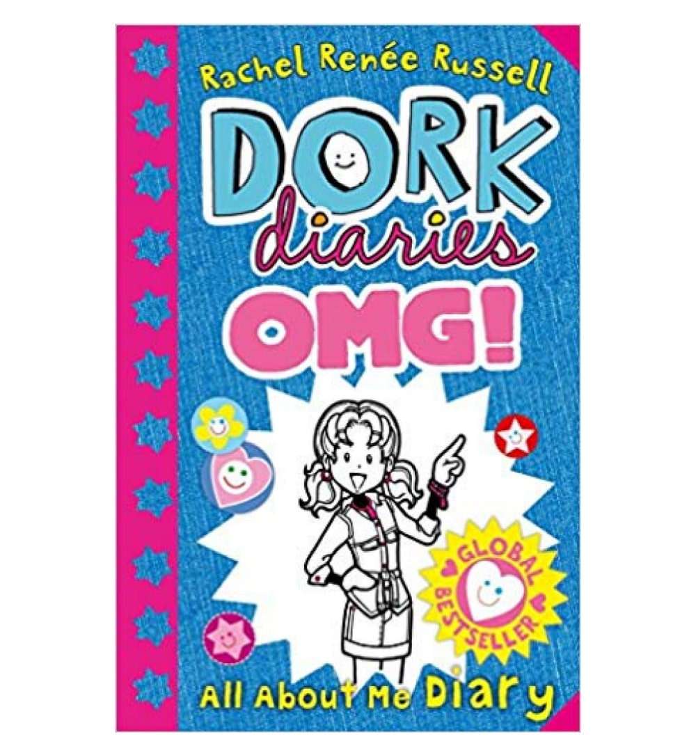 Dork Diaries: OMG! All About Me Diary
