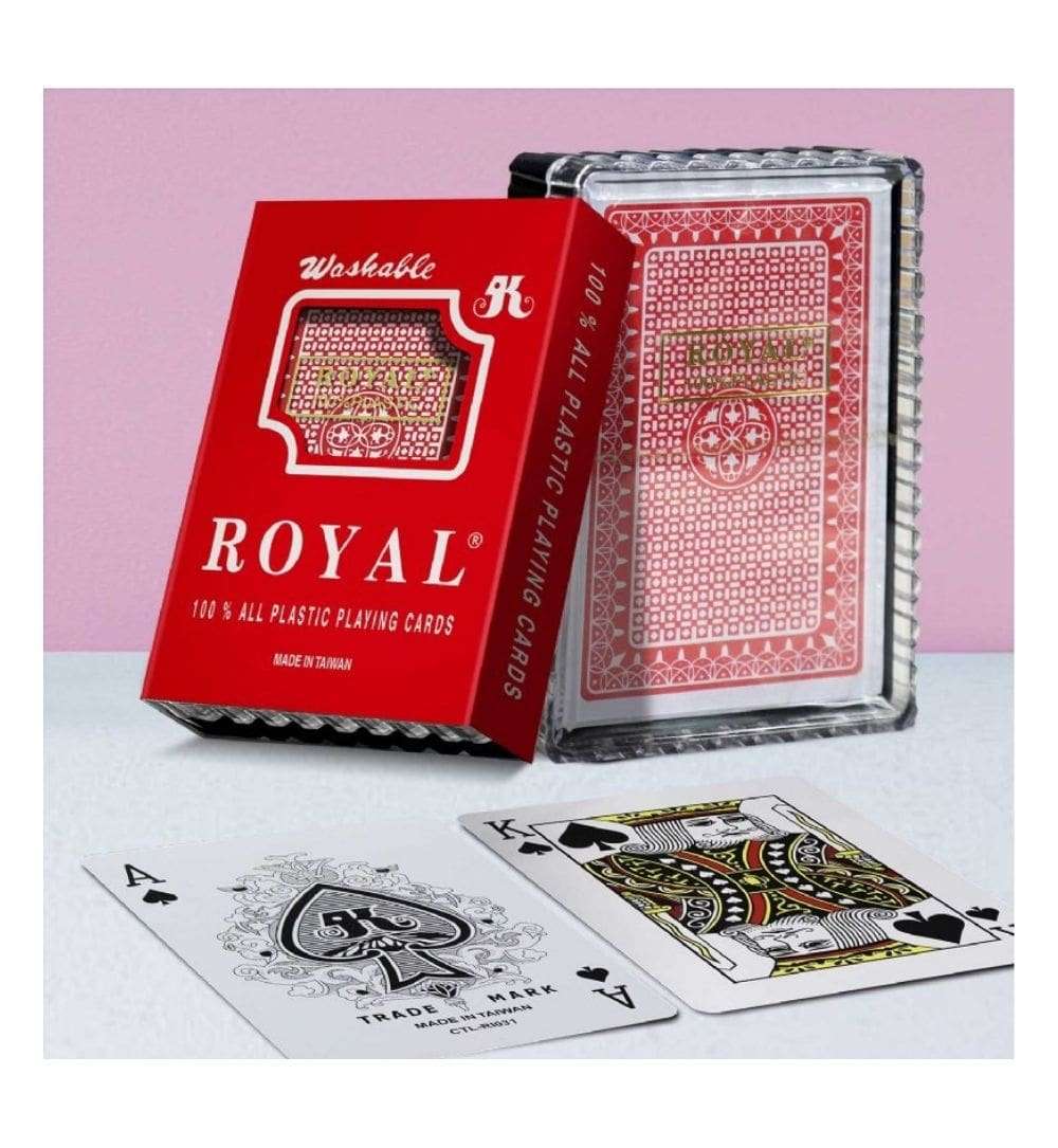 Royal Playing Cards Taiwan with Cash