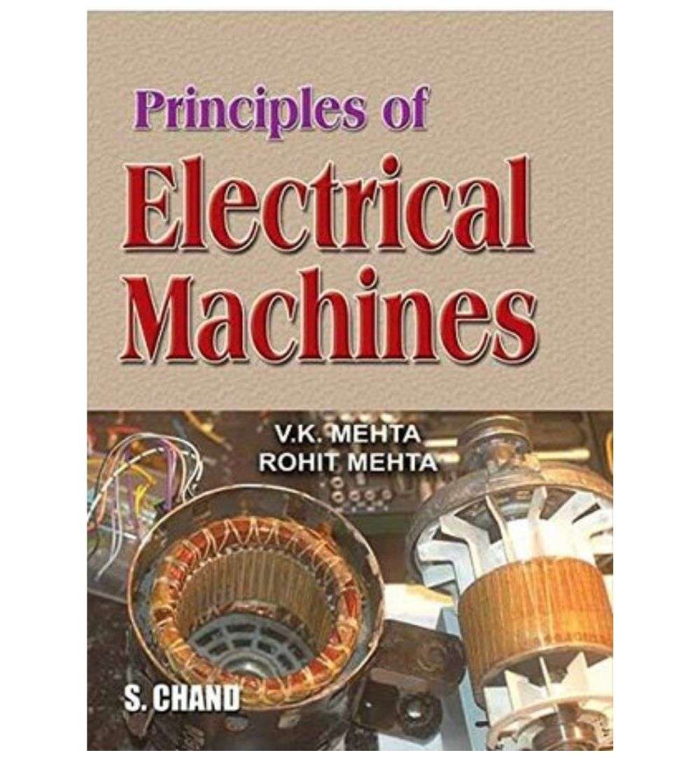Principle of Electrical Machines by Rohit Mehta