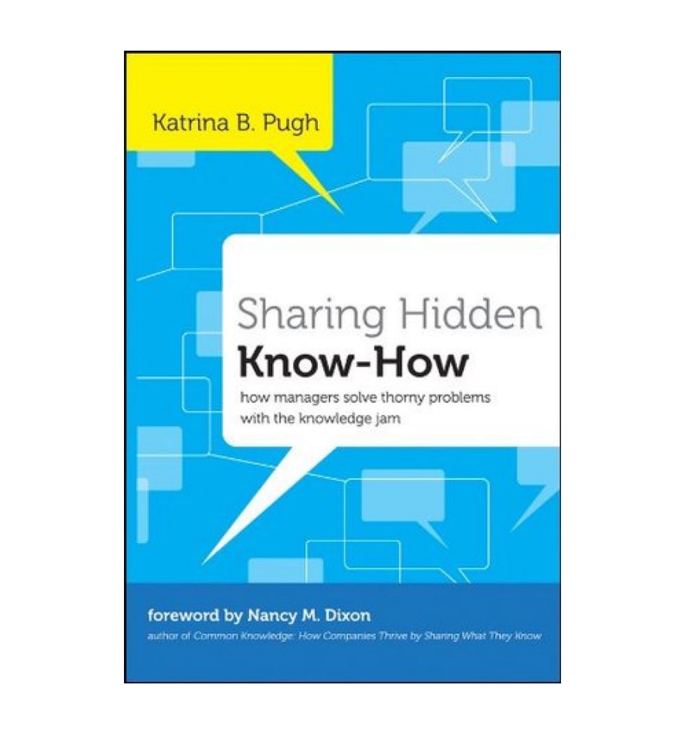 front-cover-sharing-hidden-knowhow-how-managers-solve-thorny-problems-with-the-knowledge-jam-available-online