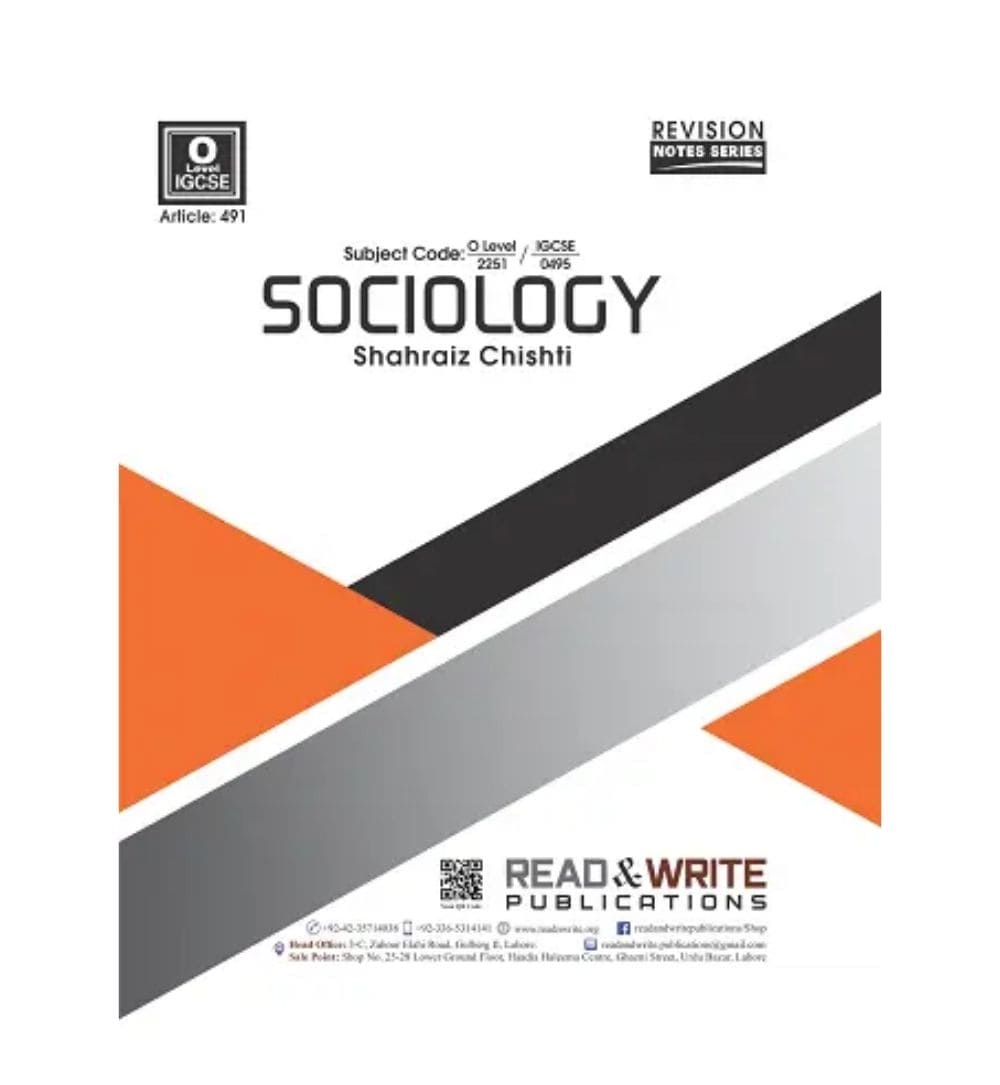 shop-sociology-o-level-notes-by-shahraiz-chishti-art-491-with-free-delivery