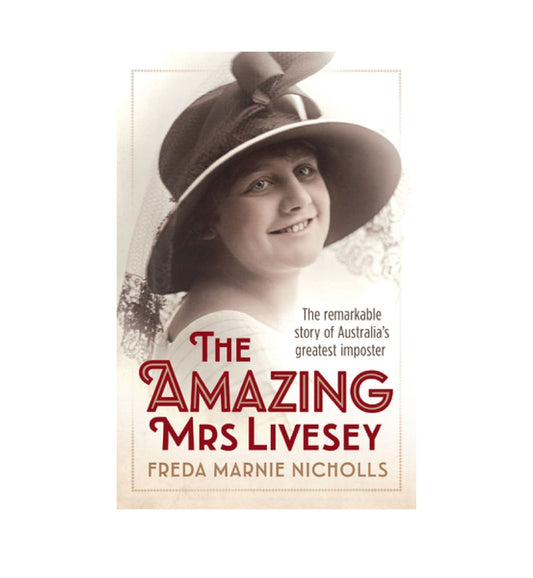 cover-of-the-amazing-mrs-livesey-by-freda-marnie-nicholls