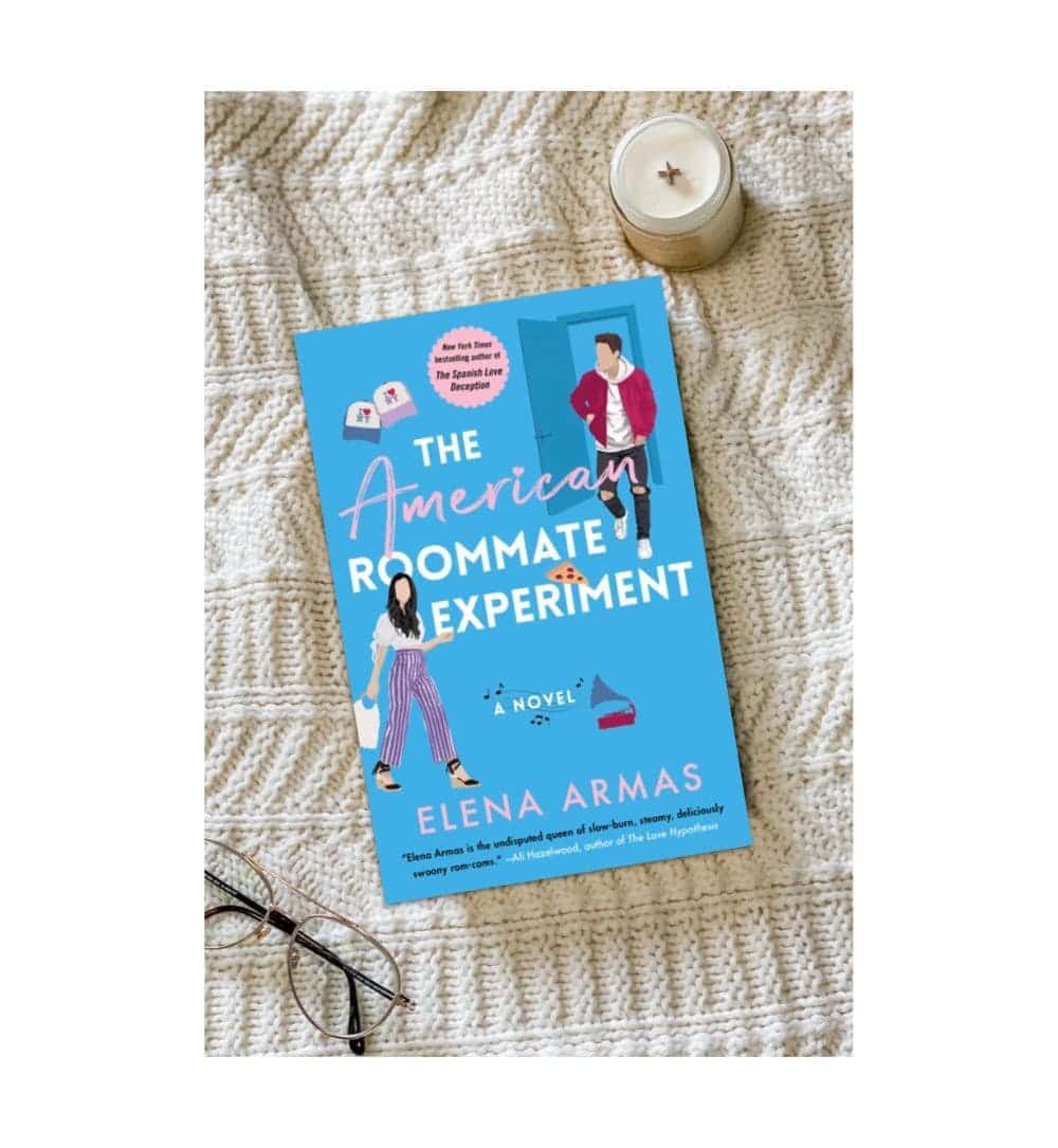 front-cover-the-american-roommate-experiment-by-elena-armas-available-online